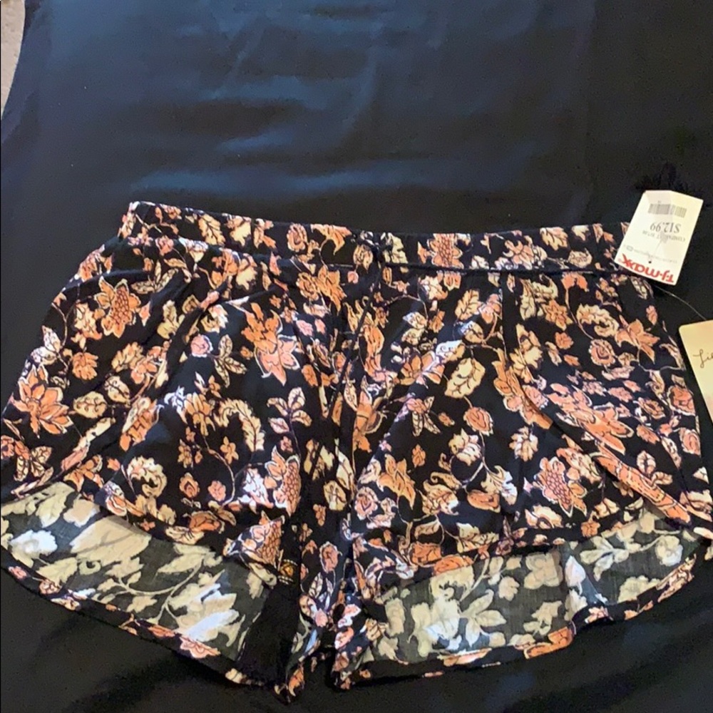 Floral shorts